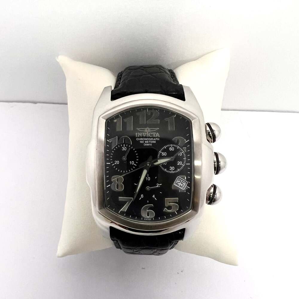 Invicta Lupah Chronograph Black Dial Men's Watch
